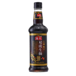 海天雙璜生抽410ml