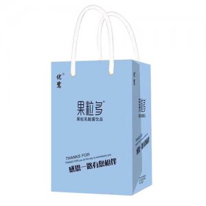 優(yōu)鷺果粒多果粒乳酸菌飲品原味手提袋裝