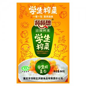 餐餐想學生榨菜芯50克