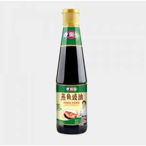 伊例家蒸魚豉油 460ml調味品