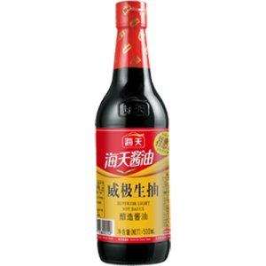 海天威極生抽500ml