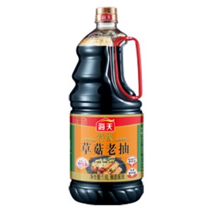 海天特級(jí)草菇老抽1.6l