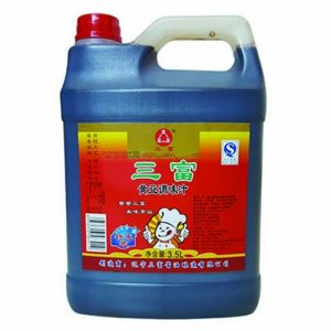 三富黃豆調味汁3.5L桶裝