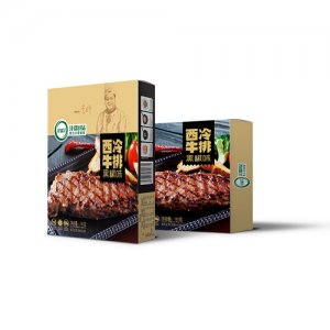 灃瑞元西冷牛排(黑椒味) 190G