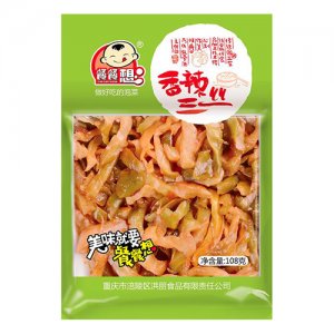 餐餐想香辣三絲經典泡菜