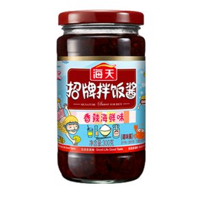海天香辣海鮮味拌飯醬300g