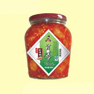 肖老爺剁辣椒瓶裝