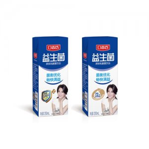 口香傳益生菌苗條磚包