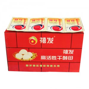 禧發高活性干酵母8g箱裝