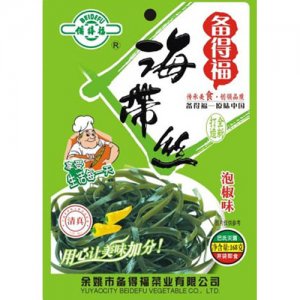 備得福海帶絲泡椒味