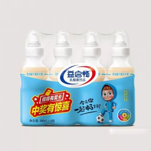 益啟暢發酵乳酸菌200ml瓶裝
