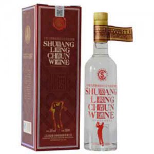 雙陵春棗香型酒（高爾夫-紅盒）