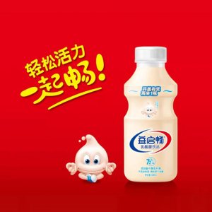 益啟暢發酵乳酸菌338ml瓶裝