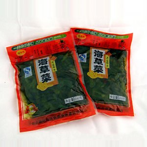 龍升源海草菜袋裝