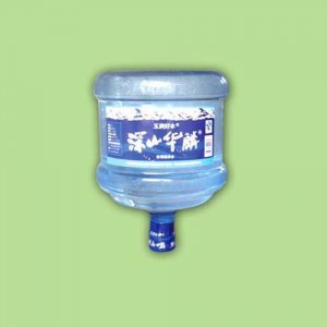 深山華麟11.3升(3加侖)桶裝飲用純凈水