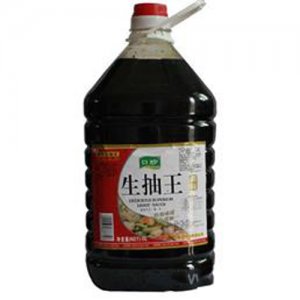 口珍生抽王醬油調味品5L
