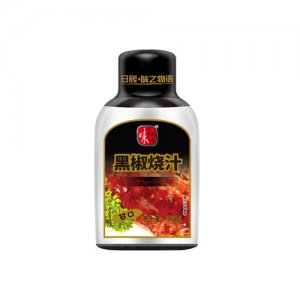 味之物語黑椒燒汁（甘口）