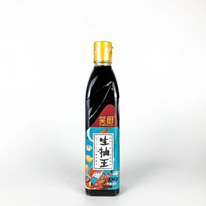 笑廚500ml生抽王