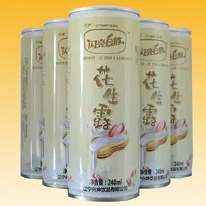 閃亮e族易拉罐花生露