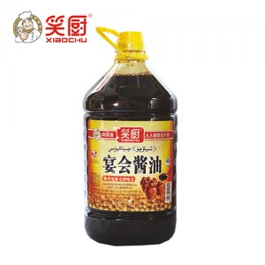 笑廚4.5L宴會醬油