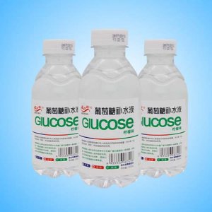 口口珍葡萄糖檸檬味瓶裝