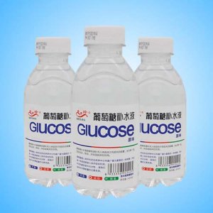 口口珍葡萄糖原味瓶裝