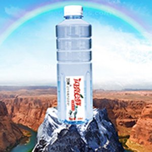 閃亮e族礦泉水小瓶