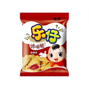 樂仔咔嗞脆（麻辣味）