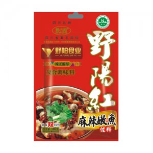 野陽(yáng)紅麻辣嫩魚調(diào)料