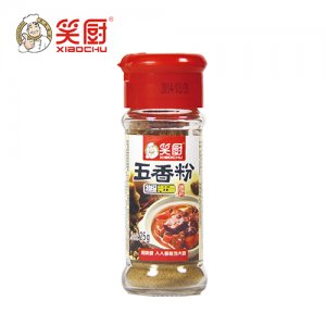 笑廚25g瓶裝五香粉