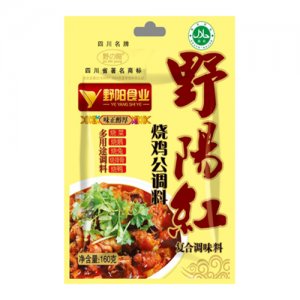 野陽(yáng)紅燒雞公調(diào)料