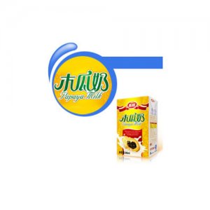 石埠乳業木瓜奶