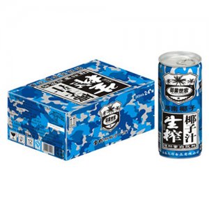 椰果世家生榨椰子汁245mlx30