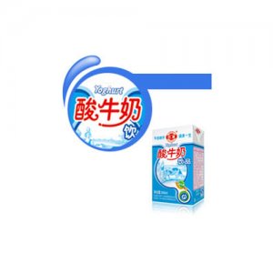 石埠乳業酸牛奶