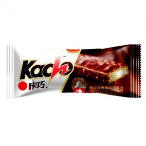 超人咔巧谷物夾心巧克力（扃形奶油味）