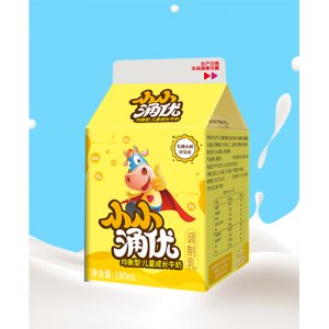 涌優190ml 小小涌優均衡型兒童成長牛奶