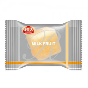 超人果奶快線A017糖果