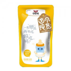 草原情這個(gè)純貨牛初乳奶片150g