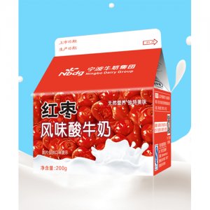涌優200g 紅棗風味酸牛奶