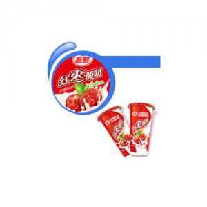 晨鮮紅棗酸奶