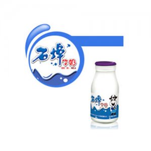 石埠高鈣酸牛奶