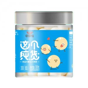 草原情這個(gè)純貨原味奶豆