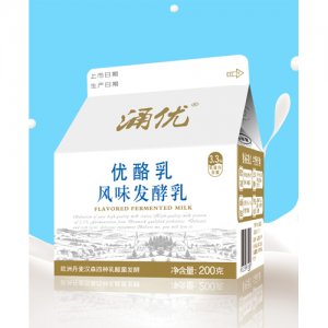 涌優200g 涌優優酪乳風味發酵乳