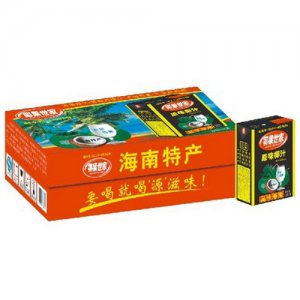 椰果世家250ml×16盒促銷裝利樂包