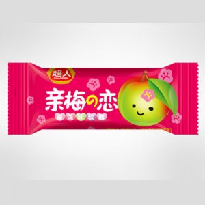 超人親梅之戀蜜餞味軟糖