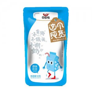 草原情這個(gè)純貨原味奶豆150g