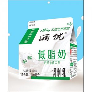 涌優200ml 低脂牛奶（調制乳）