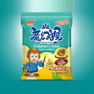 強林魔幻猴核桃味奶寶12g