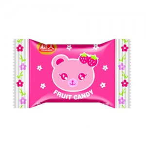 超人小熊果汁硬糖（藍莓味）