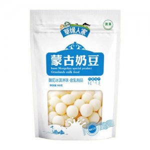 草緣人家蒙古奶豆酸奶冰淇淋味